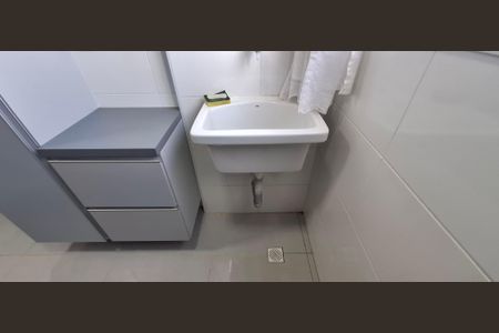 Studio para alugar com 32m², 1 quarto e 1 vaga Studio para alugar com 32m², 1 quarto e 1 vagaCozinha e Área de Serviço