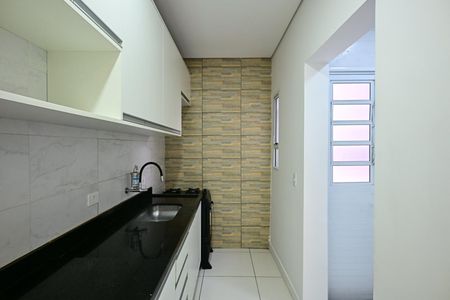 Apartamento para alugar com 56m², 1 quarto e sem vagaCozinha