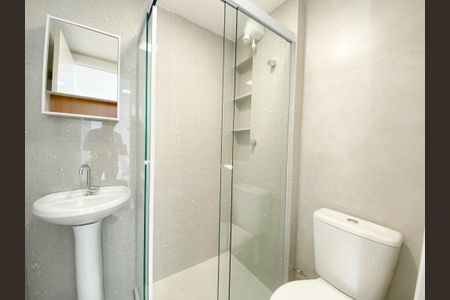 Apartamento para alugar com 34m², 2 quartos e sem vagaBanheiro