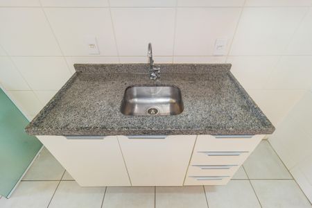 Apartamento para alugar com 55m², 3 quartos e 1 vaga Apartamento para alugar com 55m², 3 quartos e 1 vagaDetalhe - Cozinha