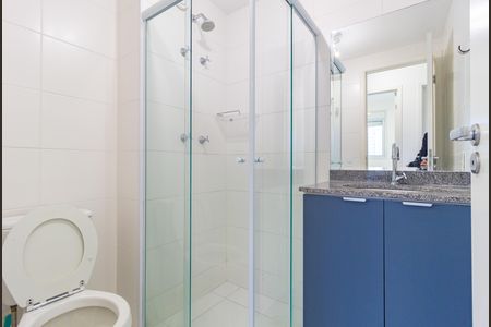 Apartamento para alugar com 55m², 3 quartos e 1 vaga Apartamento para alugar com 55m², 3 quartos e 1 vagaBanheiro - Social