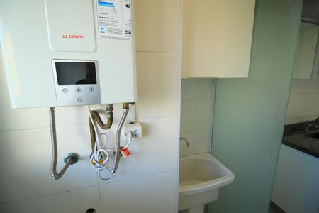 Apartamento para alugar com 55m², 3 quartos e 1 vaga Apartamento para alugar com 55m², 3 quartos e 1 vagaÁrea de serviço