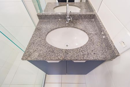 Apartamento para alugar com 55m², 3 quartos e 1 vaga Apartamento para alugar com 55m², 3 quartos e 1 vagaDetalhe Banheiro - Social
