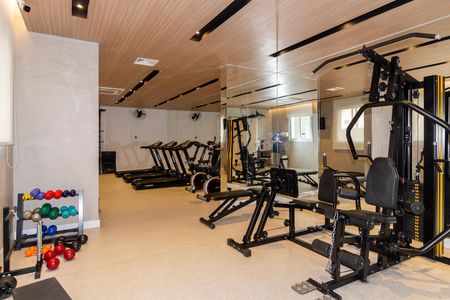 Apartamento para alugar com 55m², 3 quartos e 1 vaga Apartamento para alugar com 55m², 3 quartos e 1 vagaAcademia