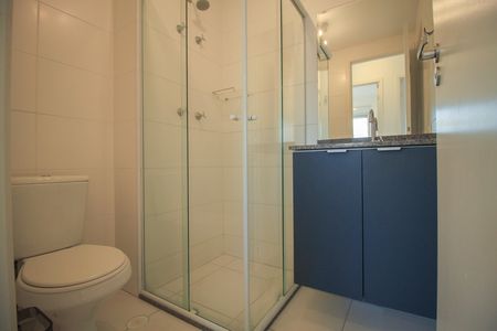 Apartamento para alugar com 55m², 3 quartos e 1 vaga Apartamento para alugar com 55m², 3 quartos e 1 vagaBanheiro