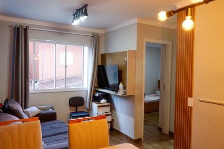 sala de apartamento para alugar com 2 quartos, 45m² em Santa Maria, Osasco