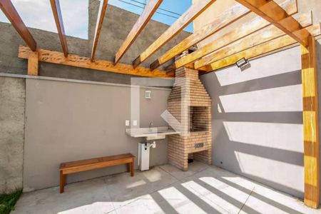 Apartamento para alugar com 45m², 2 quartos e 1 vaga Apartamento para alugar com 45m², 2 quartos e 1 vagaÁrea comum - Churrasqueira