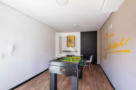 Apartamento para alugar com 45m², 2 quartos e 1 vaga Apartamento para alugar com 45m², 2 quartos e 1 vagaSala de Jogos