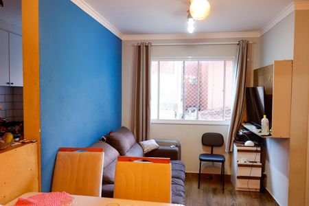 sala de apartamento para alugar com 2 quartos, 45m² em Santa Maria, Osasco