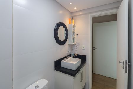 Apartamento à venda com 108m², 3 quartos e 2 vagas Apartamento à venda com 108m², 3 quartos e 2 vagasBanheiro