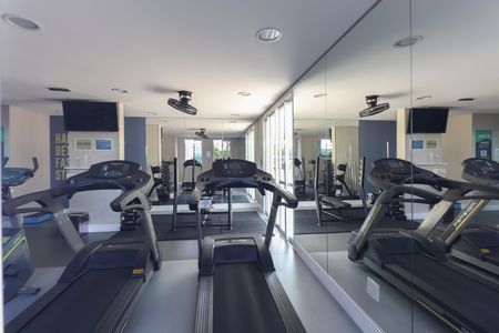 Apartamento à venda com 108m², 3 quartos e 2 vagas Apartamento à venda com 108m², 3 quartos e 2 vagasÁrea comum - Academia
