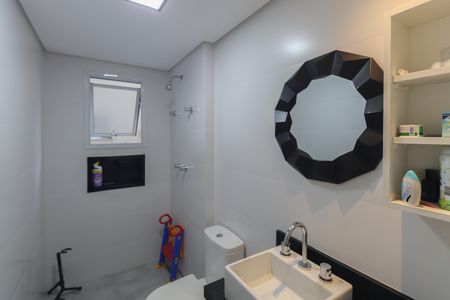 Apartamento à venda com 108m², 3 quartos e 2 vagas Apartamento à venda com 108m², 3 quartos e 2 vagasBanheiro