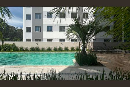 Apartamento à venda com 38m², 2 quartos e 1 vaga Apartamento à venda com 38m², 2 quartos e 1 vagaPiscina