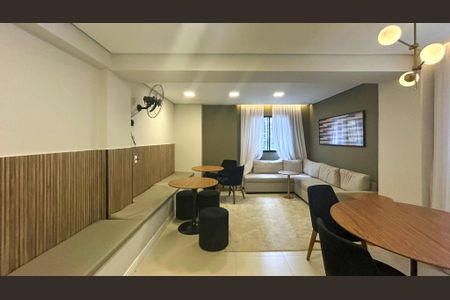 Apartamento à venda com 38m², 2 quartos e 1 vaga Apartamento à venda com 38m², 2 quartos e 1 vagaSalão de festas