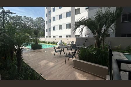 Apartamento à venda com 38m², 2 quartos e 1 vaga Apartamento à venda com 38m², 2 quartos e 1 vagaPiscina
