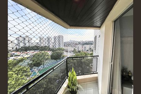 Apartamento à venda com 63m², 2 quartos e 1 vaga Apartamento à venda com 63m², 2 quartos e 1 vagaVaranda da Sala