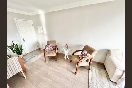Sala de apartamento à venda com 2 quartos, 63m² em Lauzane Paulista, São Paulo