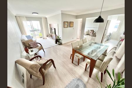 Sala de apartamento à venda com 2 quartos, 63m² em Lauzane Paulista, São Paulo