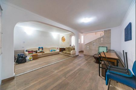 Sala de casa à venda com 4 quartos, 240m² em Campestre, Santo André
