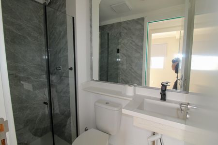 Apartamento para alugar com 35m², 2 quartos e sem vaga Apartamento para alugar com 35m², 2 quartos e sem vagaBanheiro