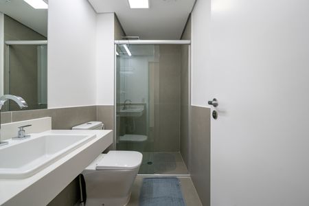 Apartamento para alugar com 89m², 3 quartos e 2 vagas Apartamento para alugar com 89m², 3 quartos e 2 vagasBanheiro