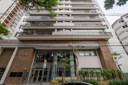Apartamento para alugar com 89m², 3 quartos e 2 vagas Apartamento para alugar com 89m², 3 quartos e 2 vagasFachada