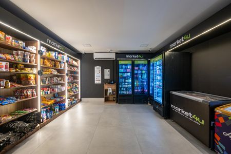 Apartamento para alugar com 89m², 3 quartos e 2 vagas Apartamento para alugar com 89m², 3 quartos e 2 vagasÁrea comum - Mini mercado