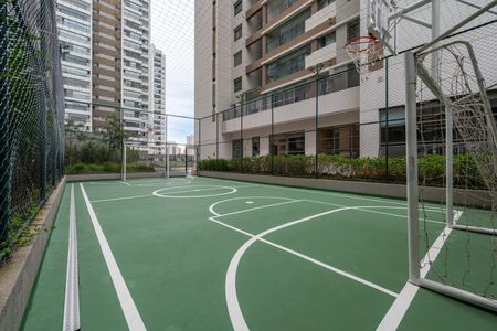 Apartamento para alugar com 89m², 3 quartos e 2 vagas Apartamento para alugar com 89m², 3 quartos e 2 vagasÁrea comum - Quadra esportiva