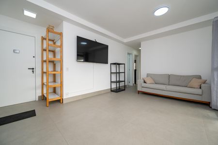 Sala de apartamento para alugar com 3 quartos, 89m² em Jardim Prudência, São Paulo