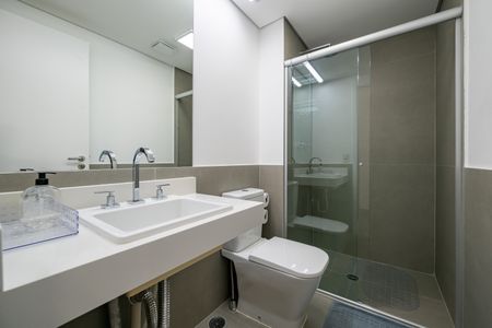 Apartamento para alugar com 89m², 3 quartos e 2 vagas Apartamento para alugar com 89m², 3 quartos e 2 vagasBanheiro