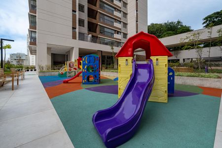 Apartamento para alugar com 89m², 3 quartos e 2 vagas Apartamento para alugar com 89m², 3 quartos e 2 vagasÁrea comum - Playground