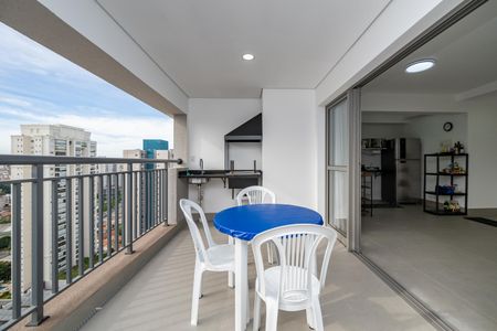 Sacada de apartamento para alugar com 3 quartos, 89m² em Jardim Prudência, São Paulo
