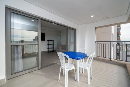 Sacada de apartamento para alugar com 3 quartos, 89m² em Jardim Prudência, São Paulo