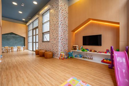 Apartamento para alugar com 89m², 3 quartos e 2 vagas Apartamento para alugar com 89m², 3 quartos e 2 vagasÁrea comum - Brinquedoteca