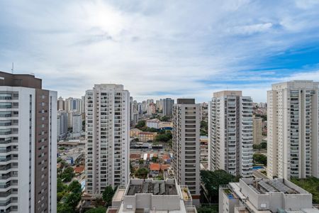 Vista da Sacada de apartamento para alugar com 3 quartos, 89m² em Jardim Prudência, São Paulo