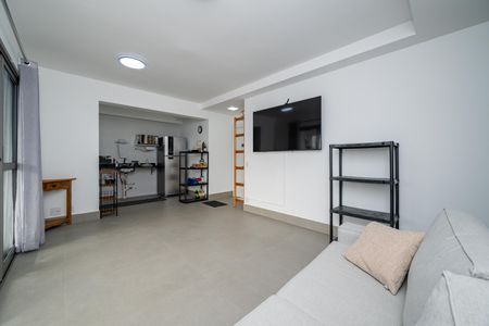 Apartamento para alugar com 89m², 3 quartos e 2 vagas Apartamento para alugar com 89m², 3 quartos e 2 vagasSala