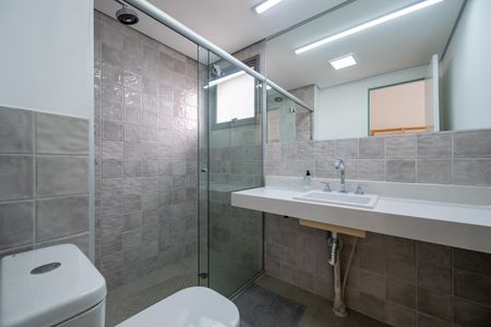 Apartamento para alugar com 89m², 3 quartos e 2 vagas Apartamento para alugar com 89m², 3 quartos e 2 vagasBanheiro da Suíte