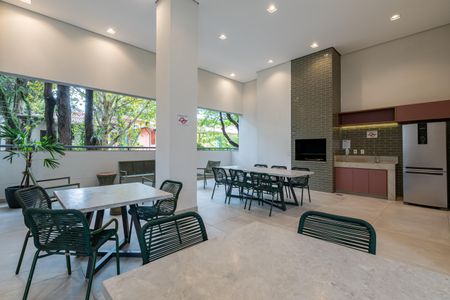 Apartamento para alugar com 89m², 3 quartos e 2 vagas Apartamento para alugar com 89m², 3 quartos e 2 vagasÁrea comum - Churrasqueira