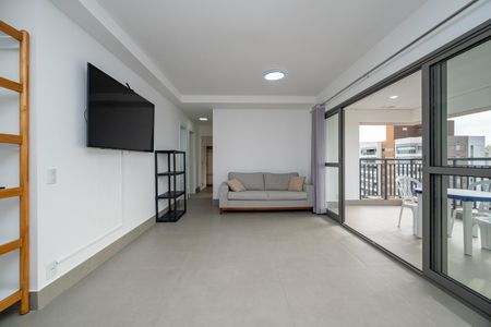 Sala de apartamento para alugar com 3 quartos, 89m² em Jardim Prudência, São Paulo