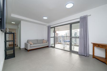 Sala de apartamento para alugar com 3 quartos, 89m² em Jardim Prudência, São Paulo