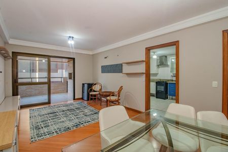 Sala de apartamento para alugar com 3 quartos, 118m² em Petrópolis, Porto Alegre