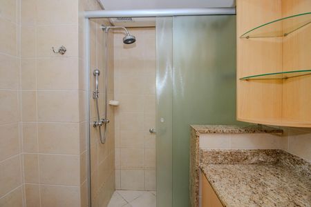 Apartamento para alugar com 118m², 3 quartos e 2 vagasBanheiro da Suíte