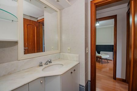Apartamento para alugar com 118m², 3 quartos e 2 vagasBanheiro Social