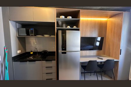Kitnet/Studio para alugar com 1 quarto, 19m² em Santo Amaro, São Paulo