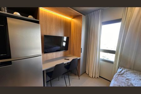 Kitnet/Studio para alugar com 1 quarto, 19m² em Santo Amaro, São Paulo