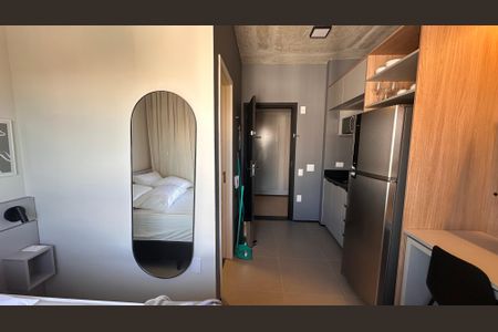 Studio para alugar com 25m², 1 quarto e sem vaga