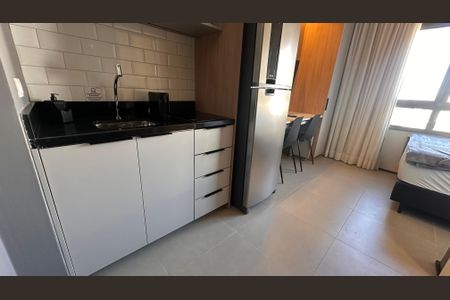 Studio para alugar com 25m², 1 quarto e sem vaga