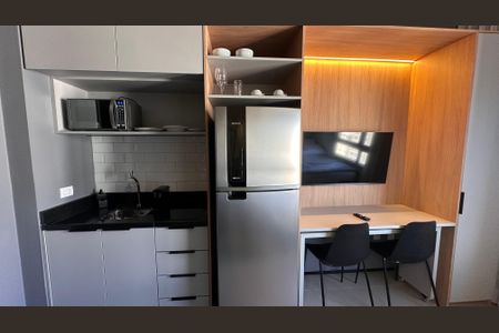 Studio para alugar com 25m², 1 quarto e sem vaga