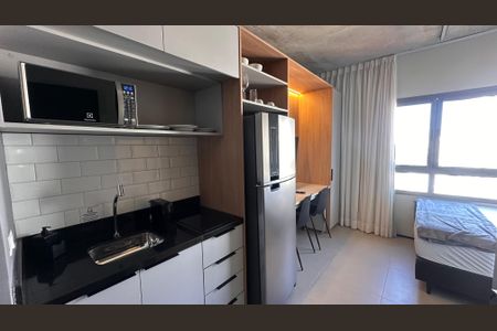 Studio para alugar com 25m², 1 quarto e sem vaga