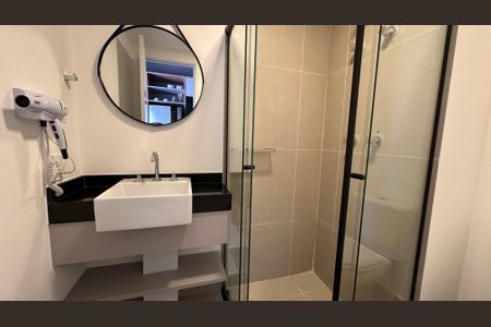 Studio para alugar com 25m², 1 quarto e sem vaga